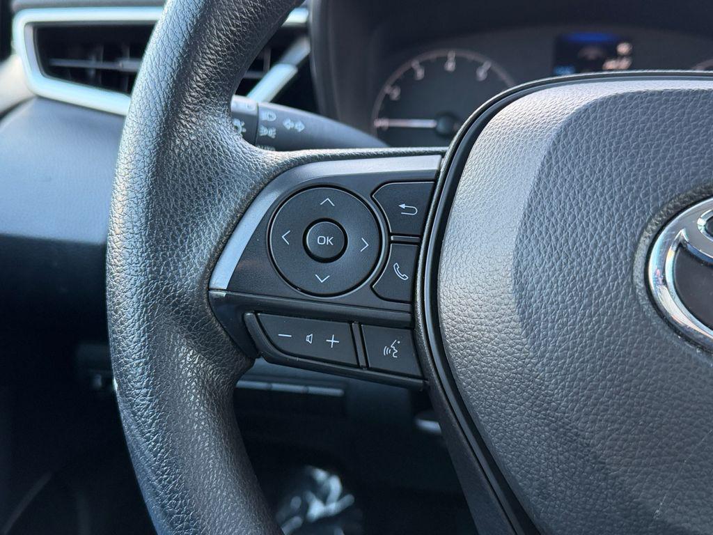 used 2024 Toyota Corolla car, priced at $17,295