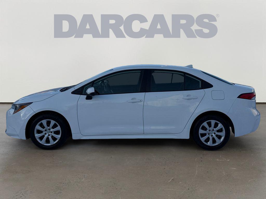 used 2024 Toyota Corolla car, priced at $17,295