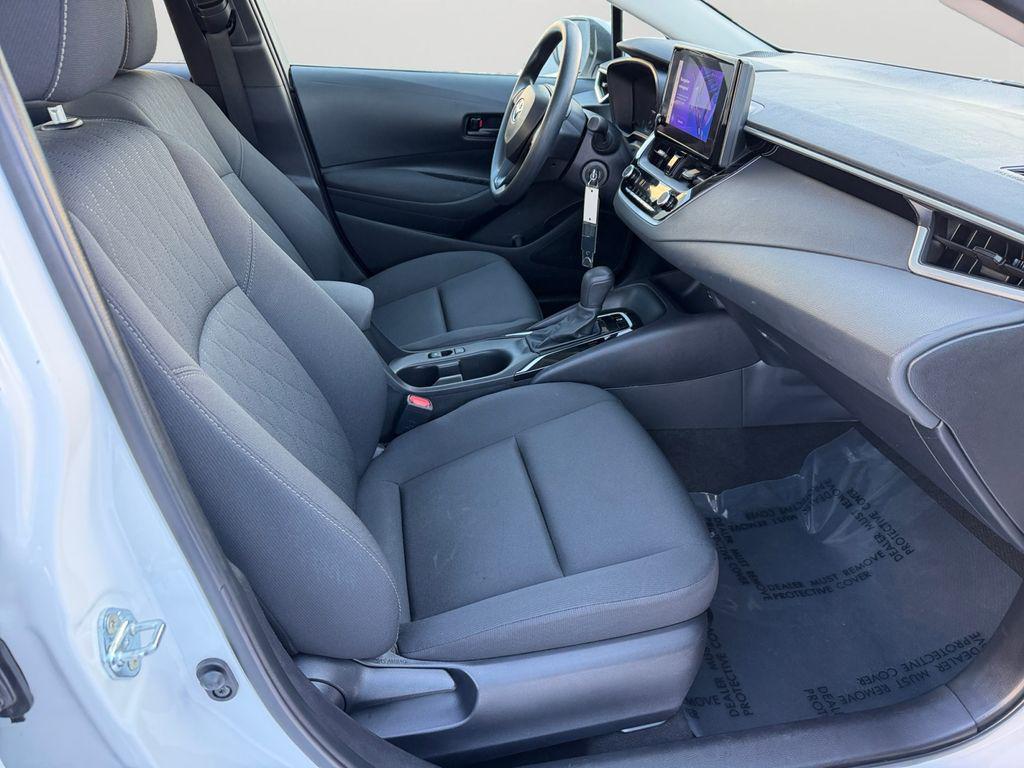 used 2024 Toyota Corolla car, priced at $17,295