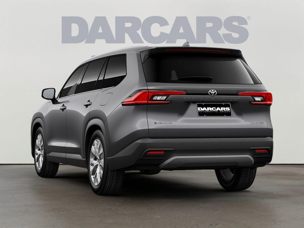 new 2026 Toyota Grand Highlander Hybrid car, priced at $59,673