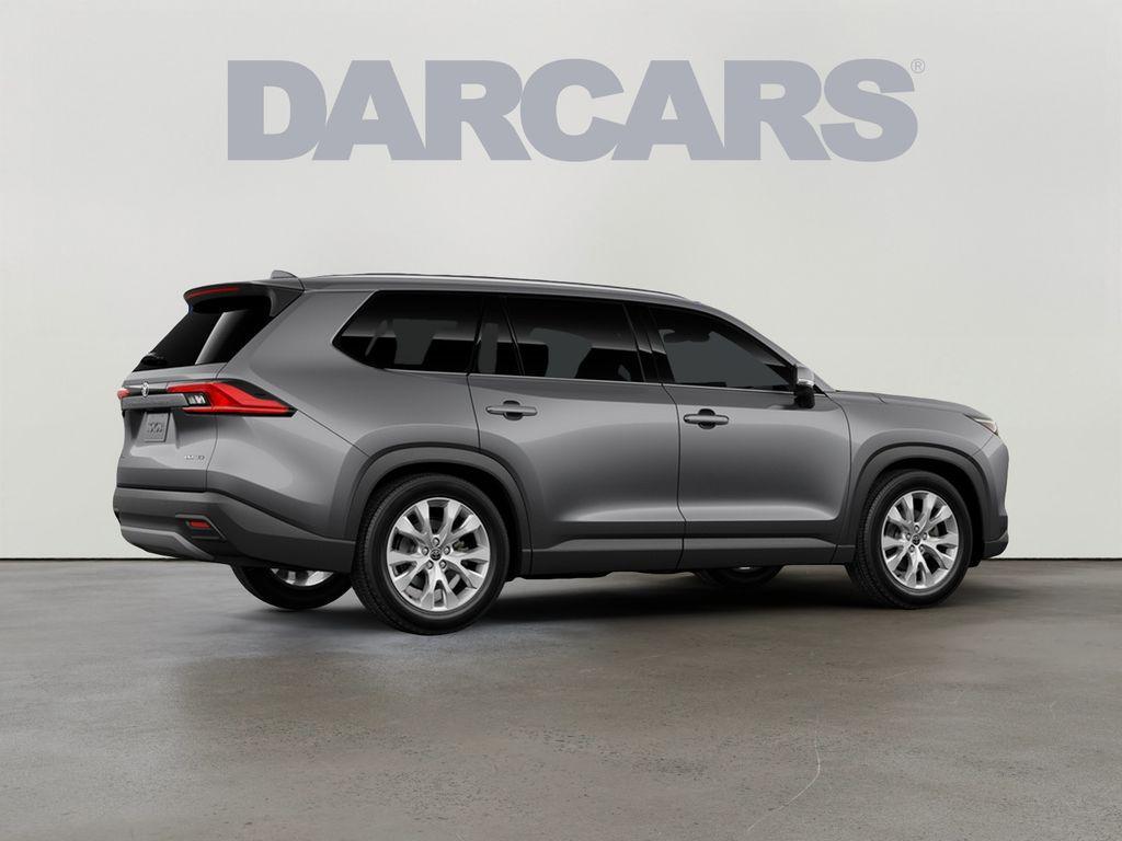 new 2026 Toyota Grand Highlander Hybrid car, priced at $59,673