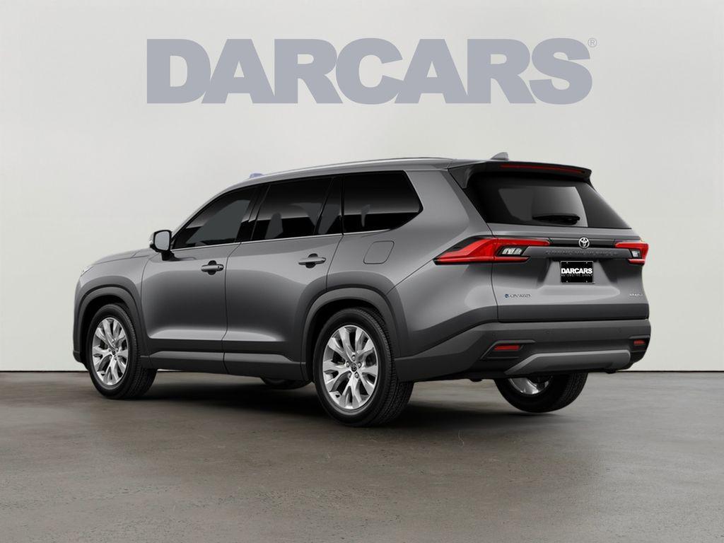 new 2026 Toyota Grand Highlander Hybrid car, priced at $59,673