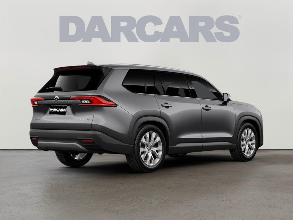 new 2026 Toyota Grand Highlander Hybrid car, priced at $59,673