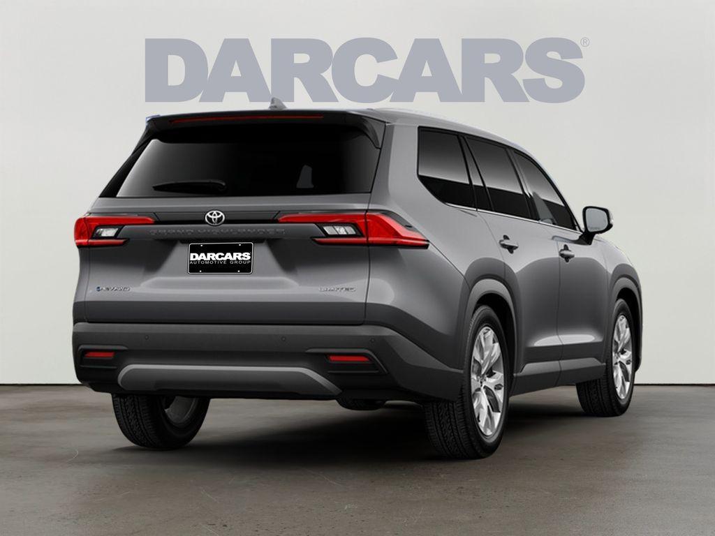 new 2026 Toyota Grand Highlander Hybrid car, priced at $59,673