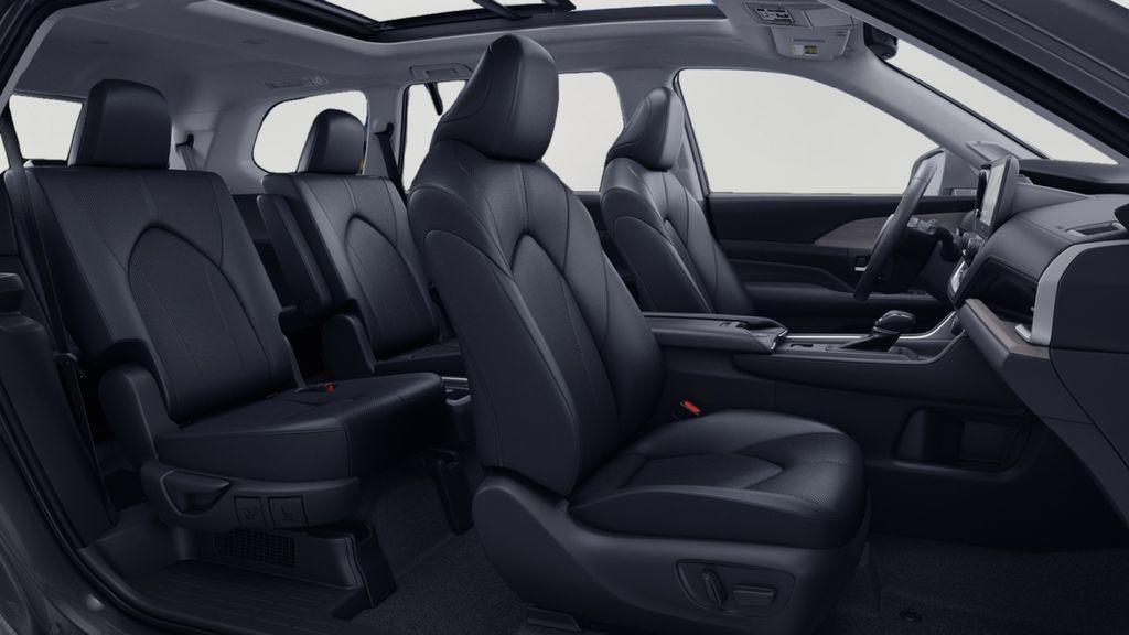 new 2026 Toyota Grand Highlander Hybrid car, priced at $59,673