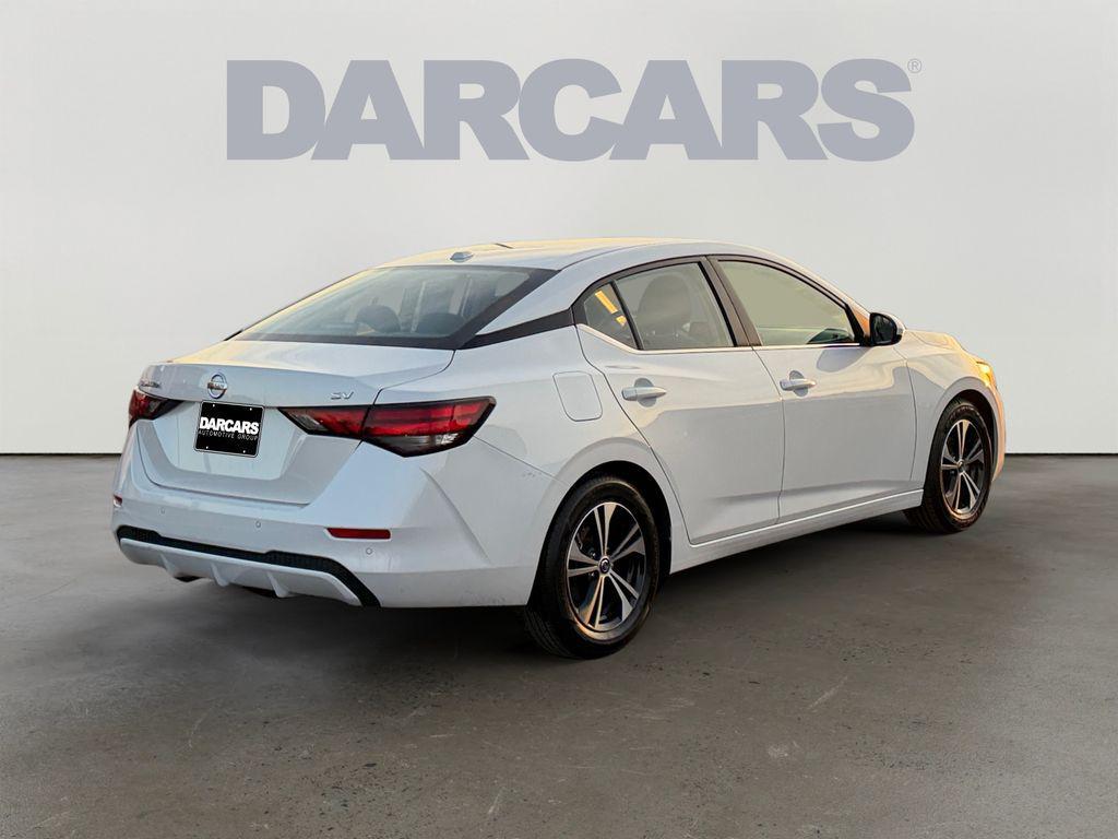used 2023 Nissan Sentra car, priced at $15,739