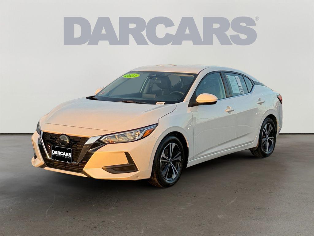 used 2023 Nissan Sentra car, priced at $15,739