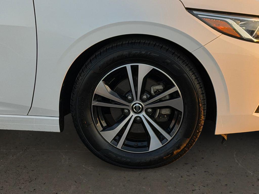 used 2023 Nissan Sentra car, priced at $15,739