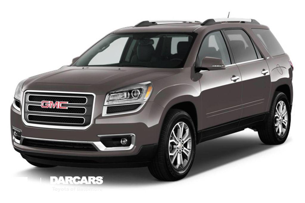 used 2015 GMC Acadia car, priced at $11,694