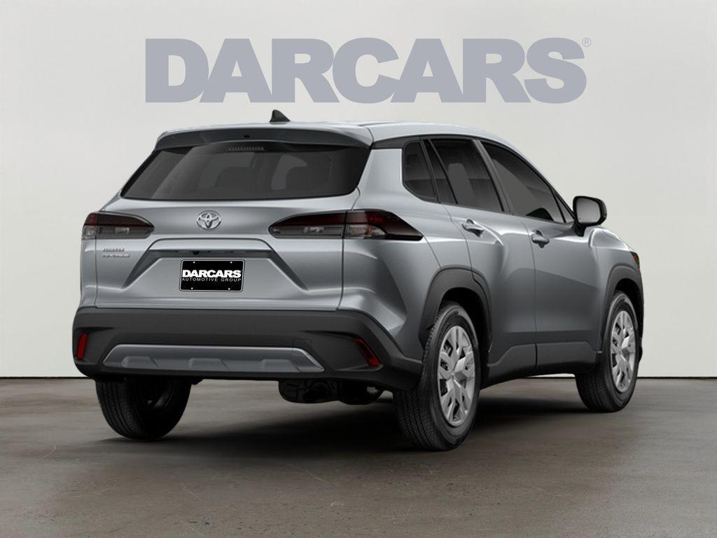 new 2026 Toyota Corolla Cross car, priced at $27,139