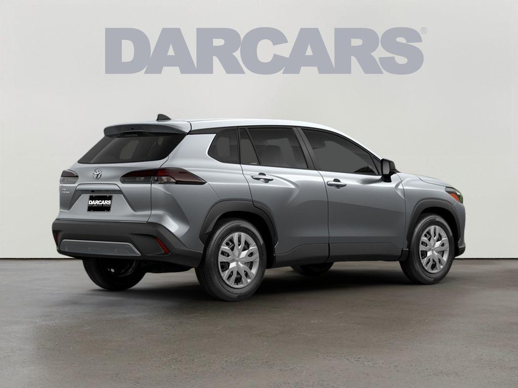 new 2026 Toyota Corolla Cross car, priced at $27,139