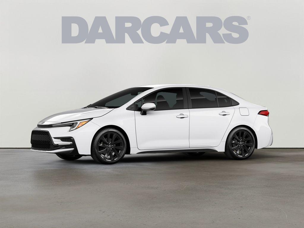 new 2026 Toyota Corolla car, priced at $26,999