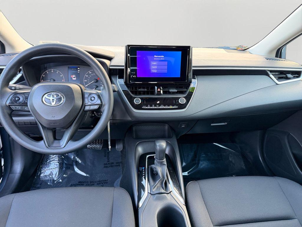 used 2025 Toyota Corolla car, priced at $17,740