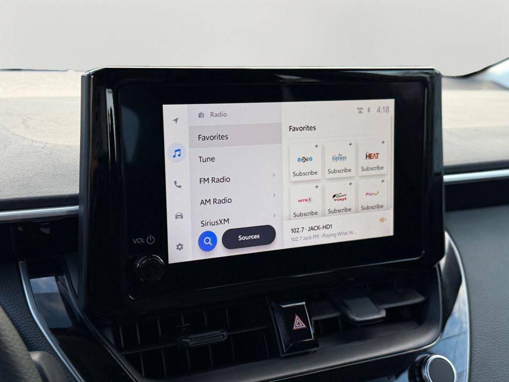 used 2025 Toyota Corolla car, priced at $17,740