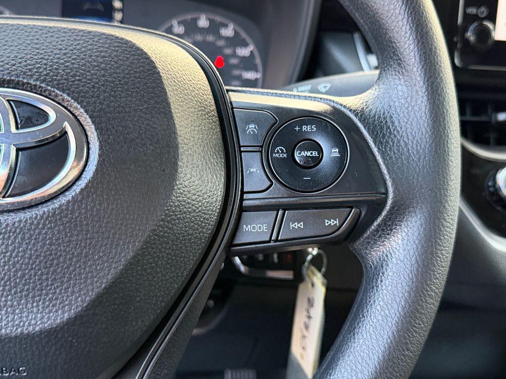 used 2025 Toyota Corolla car, priced at $17,740