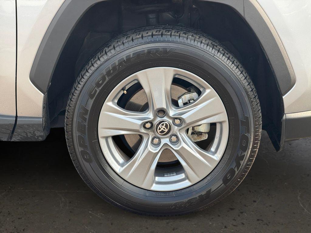 used 2025 Toyota RAV4 Hybrid car, priced at $32,229