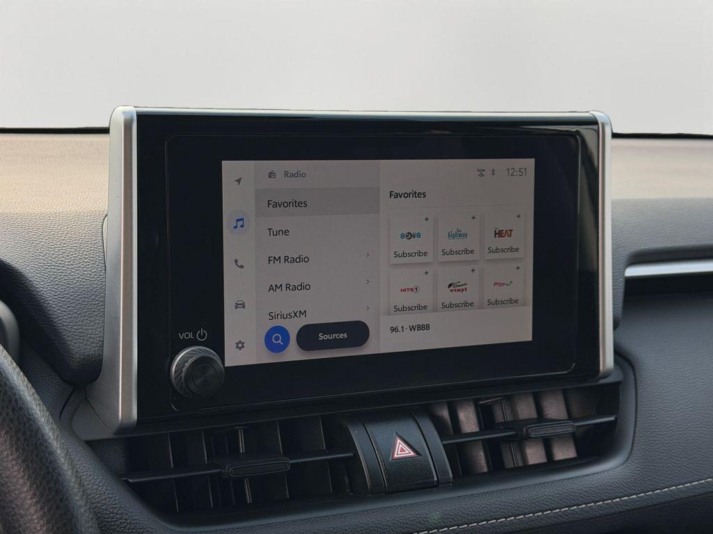 used 2025 Toyota RAV4 Hybrid car, priced at $32,229