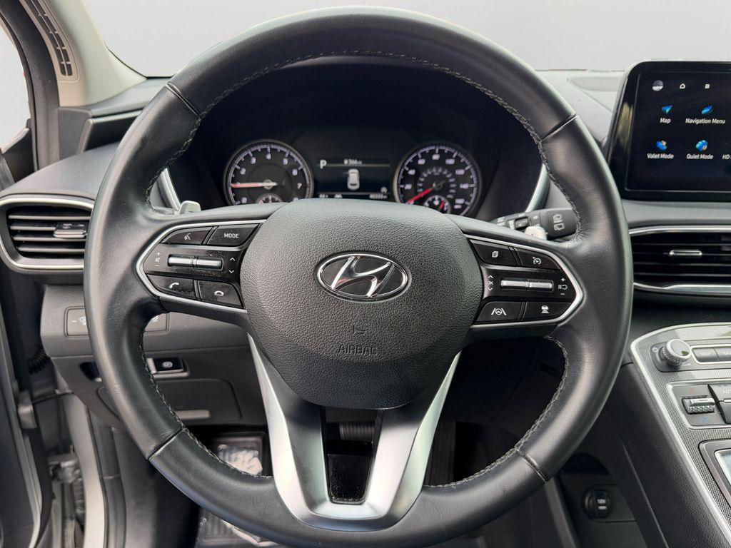 used 2023 Hyundai Santa Fe car, priced at $20,900