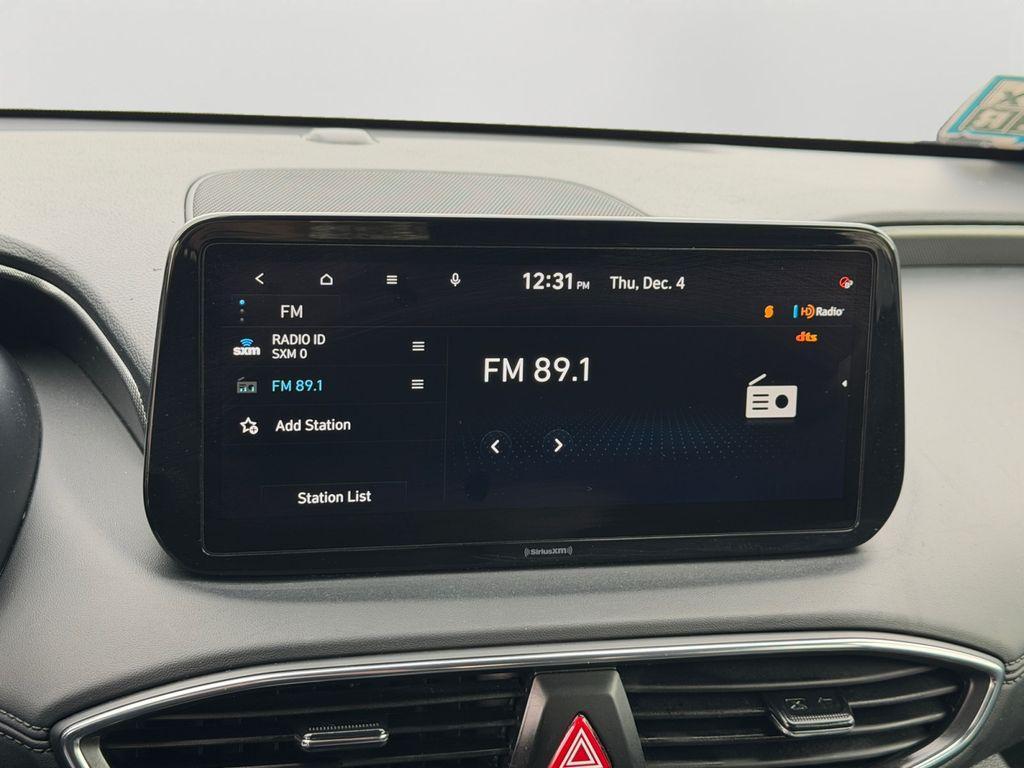 used 2023 Hyundai Santa Fe car, priced at $20,900