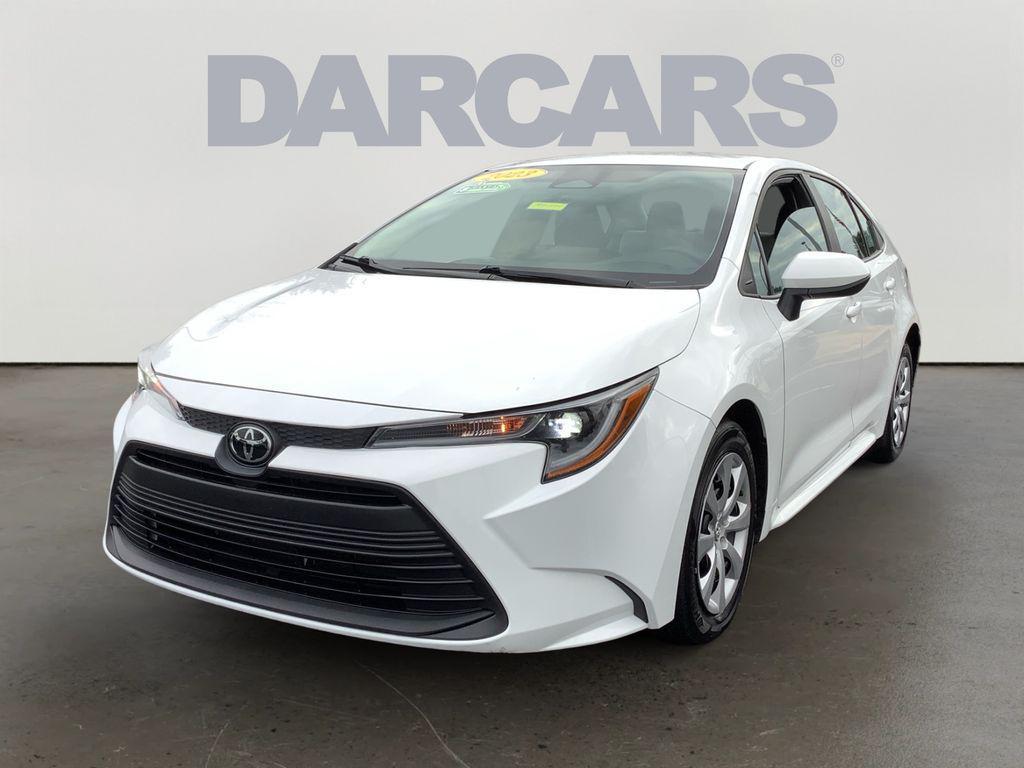 used 2023 Toyota Corolla car, priced at $17,494