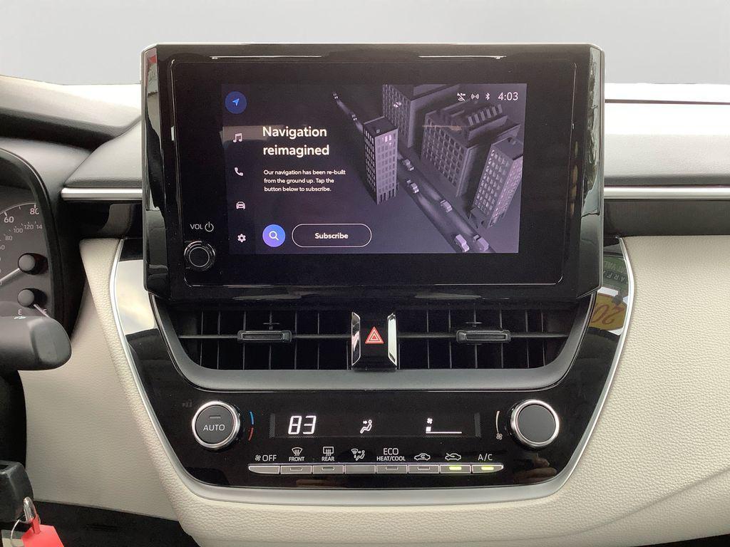 used 2023 Toyota Corolla car, priced at $17,494