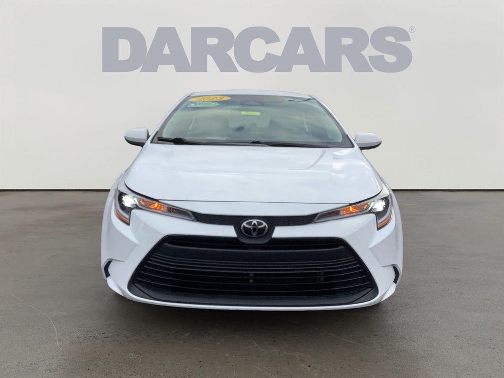 used 2023 Toyota Corolla car, priced at $17,494