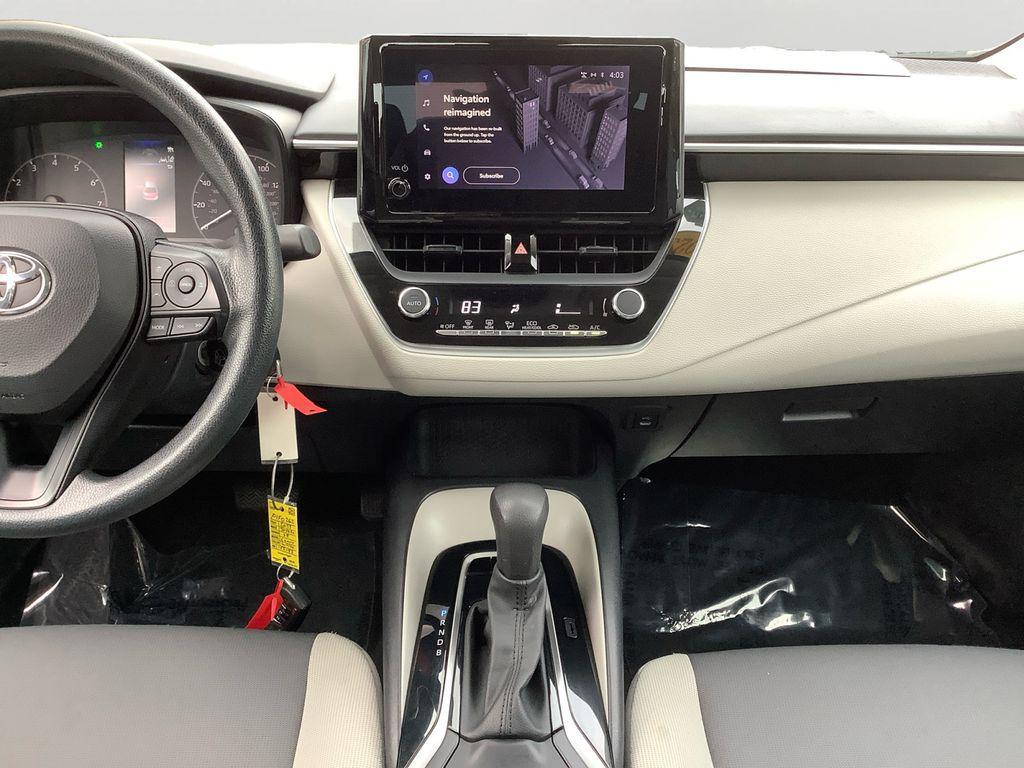 used 2023 Toyota Corolla car, priced at $17,494
