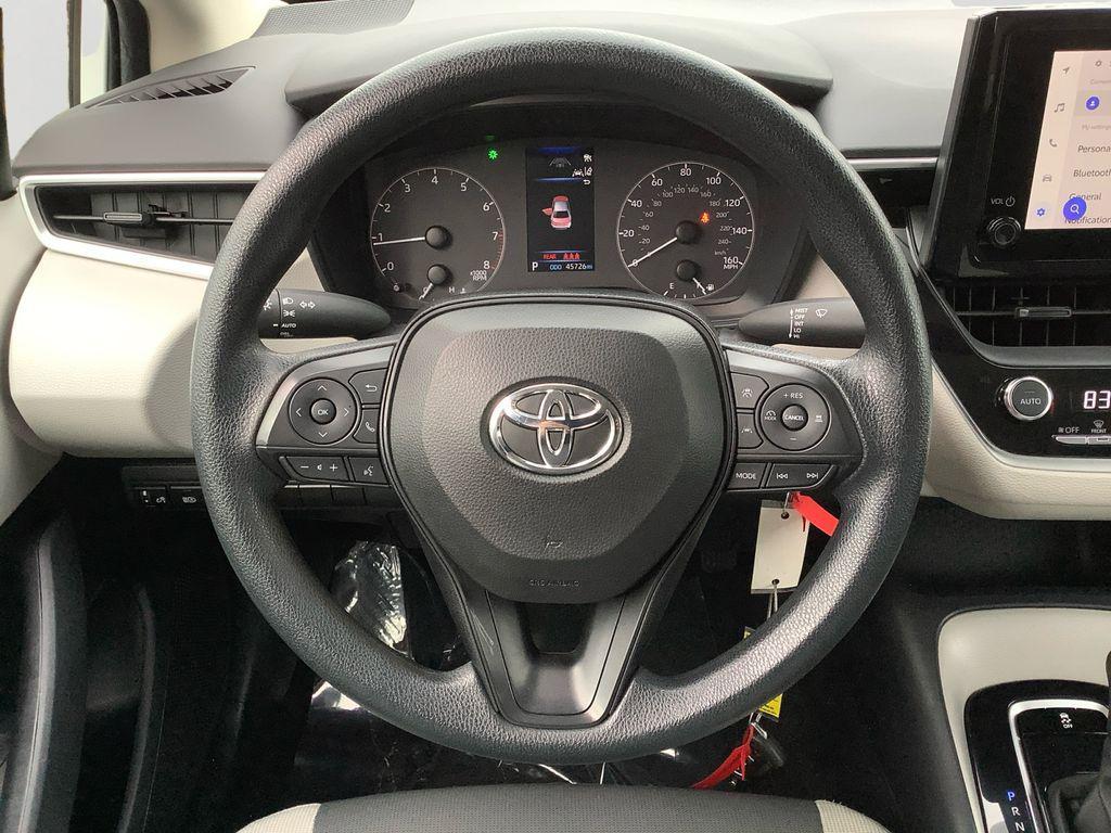 used 2023 Toyota Corolla car, priced at $17,494
