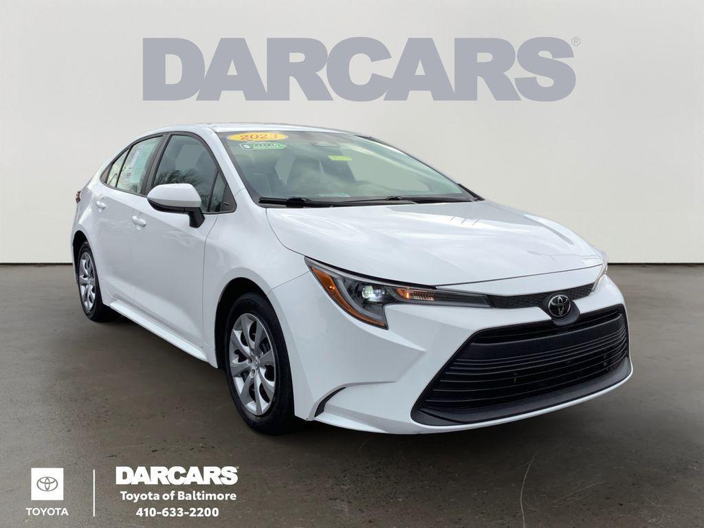 used 2023 Toyota Corolla car, priced at $17,494