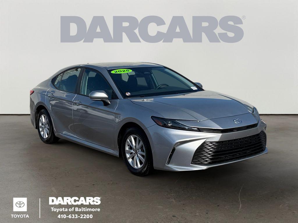 used 2025 Toyota Camry car, priced at $24,559