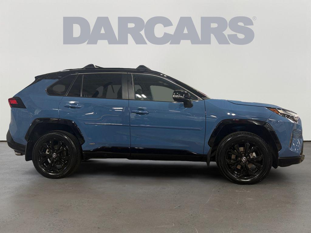 used 2023 Toyota RAV4 Hybrid car, priced at $33,586