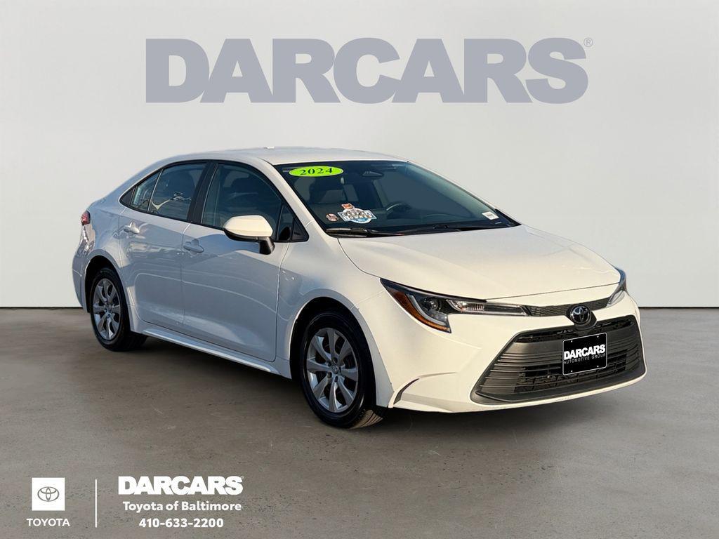 used 2024 Toyota Corolla car, priced at $18,500