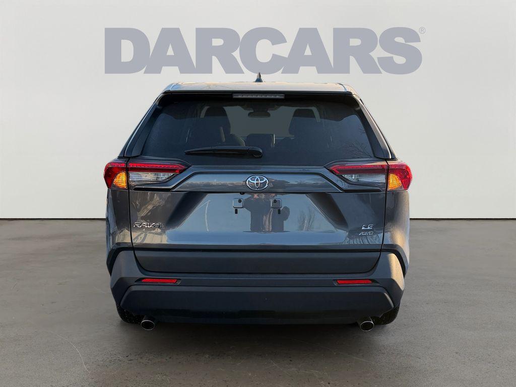 used 2024 Toyota RAV4 car, priced at $24,405