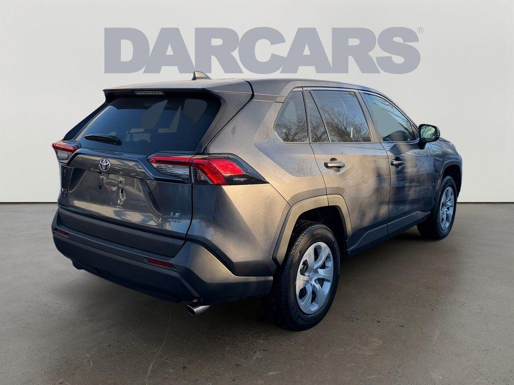 used 2024 Toyota RAV4 car, priced at $24,405