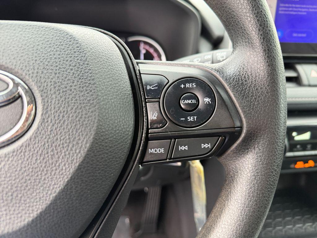 used 2024 Toyota RAV4 car, priced at $25,210