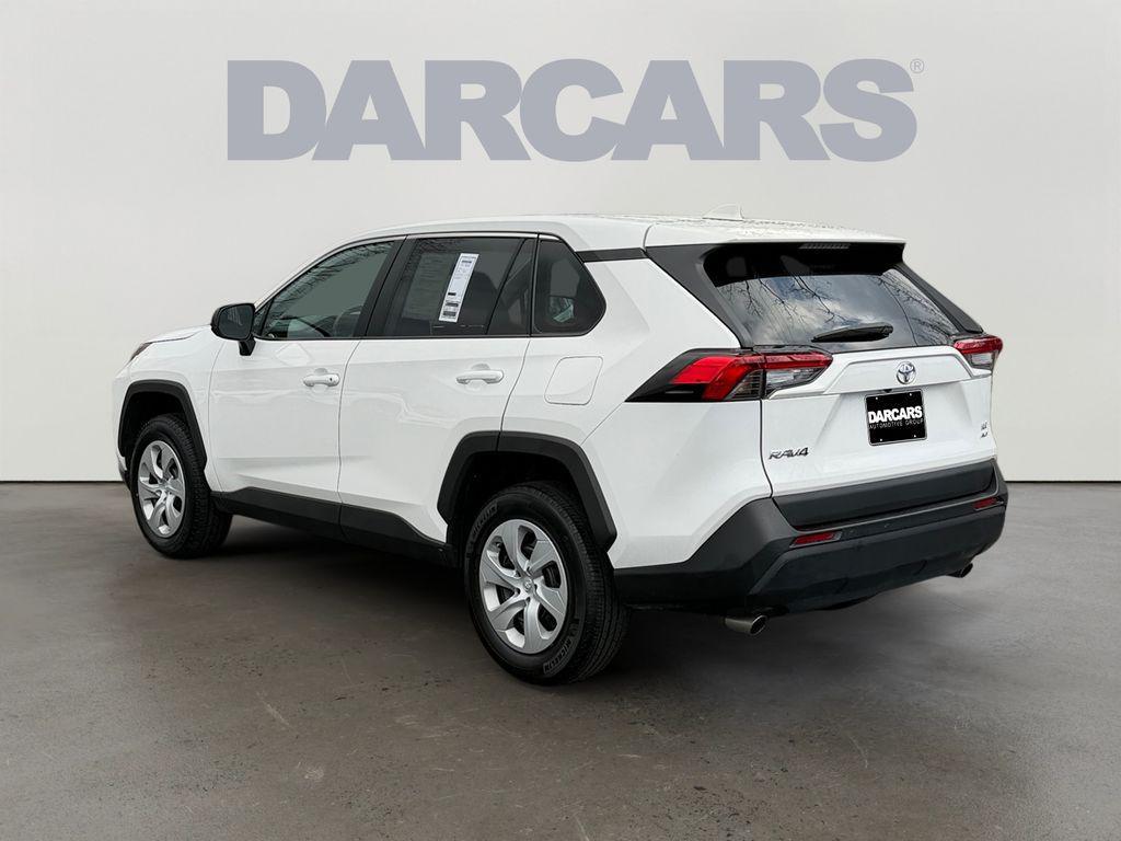 used 2024 Toyota RAV4 car, priced at $25,210