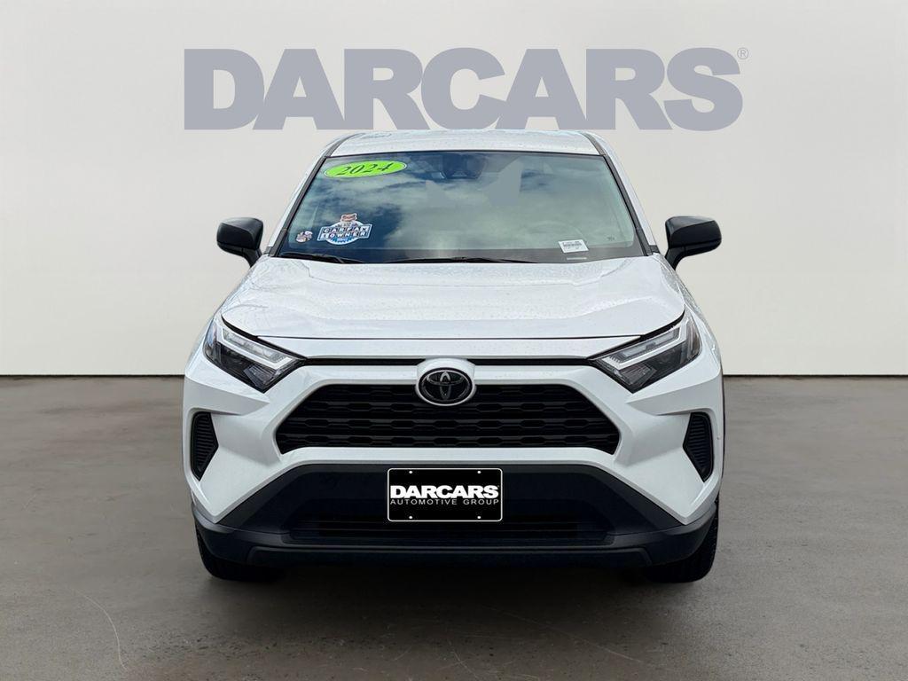 used 2024 Toyota RAV4 car, priced at $25,210