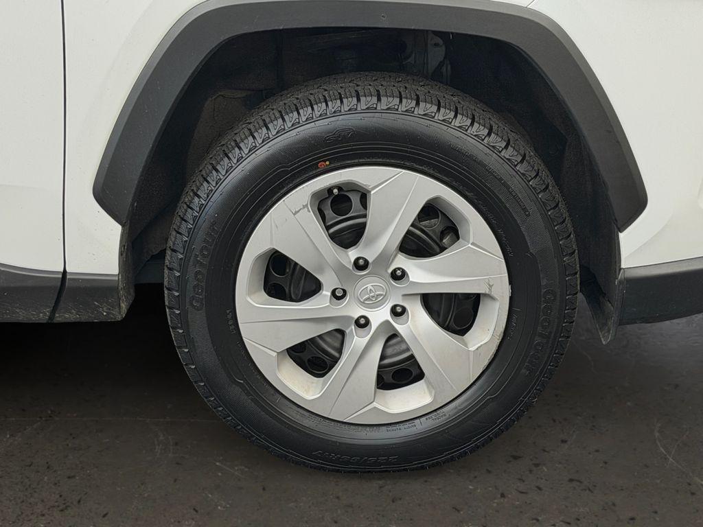 used 2024 Toyota RAV4 car, priced at $25,210