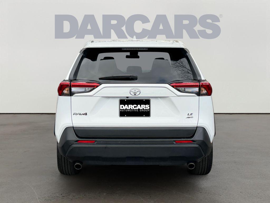 used 2024 Toyota RAV4 car, priced at $25,210