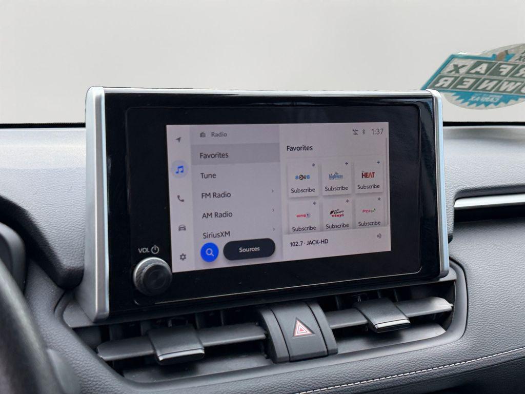 used 2024 Toyota RAV4 car, priced at $25,210