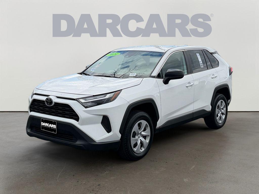 used 2024 Toyota RAV4 car, priced at $25,210