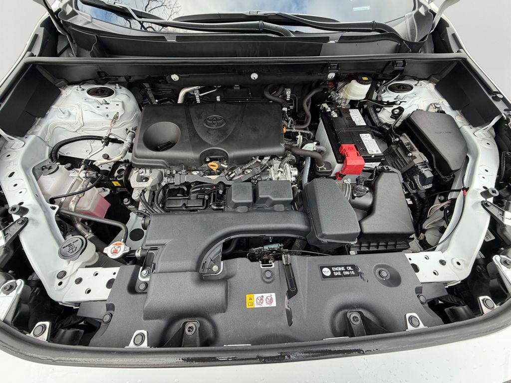used 2024 Toyota RAV4 car, priced at $25,210