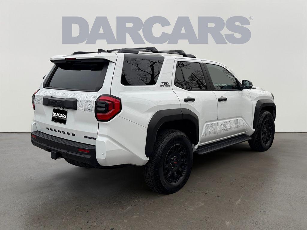 used 2025 Toyota 4Runner car, priced at $55,745