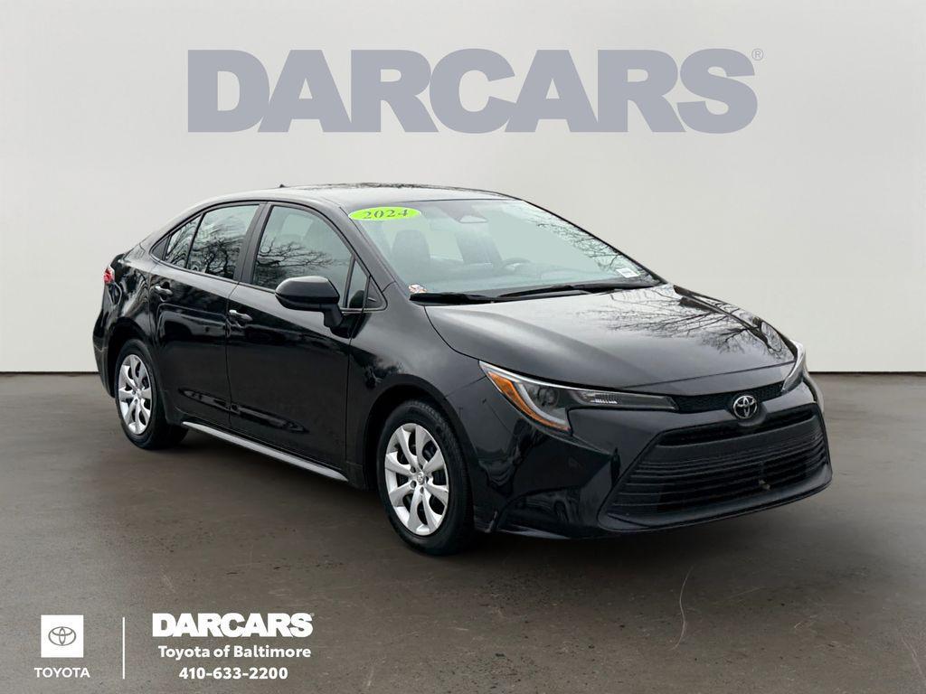 used 2024 Toyota Corolla car, priced at $17,987