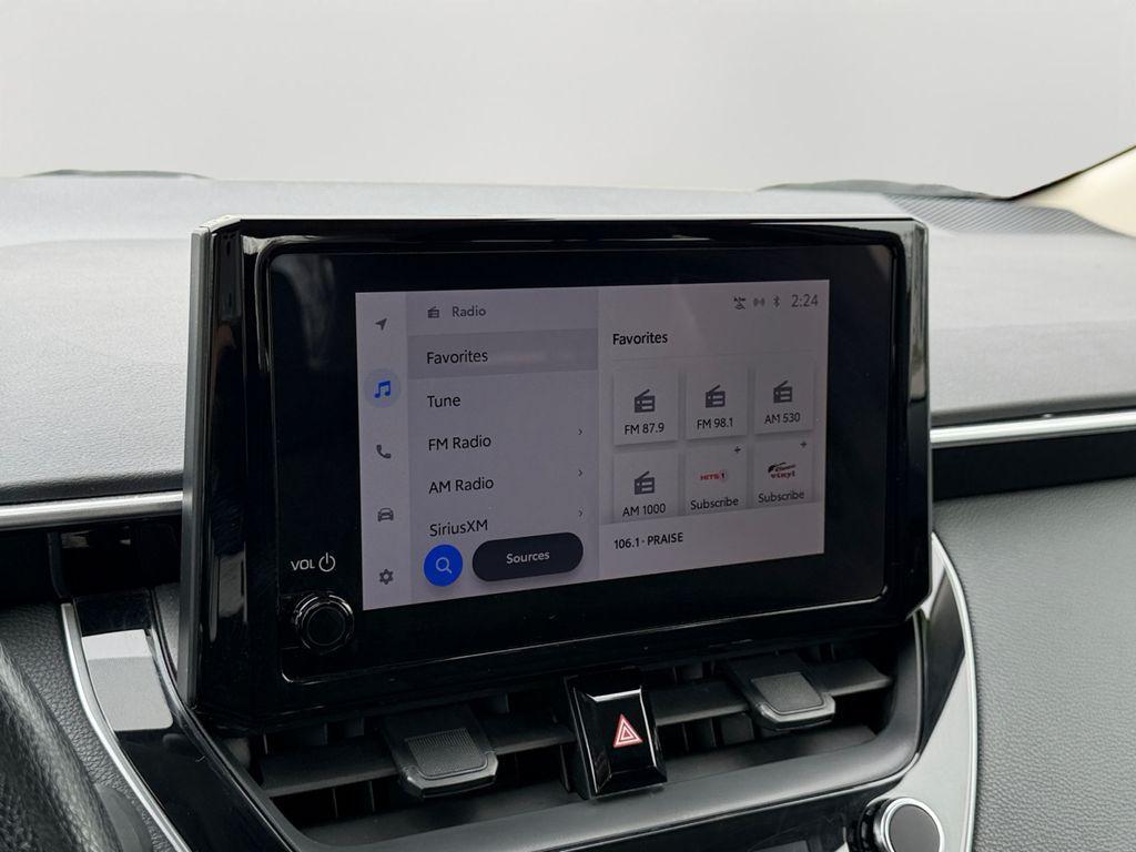 used 2024 Toyota Corolla car, priced at $17,987