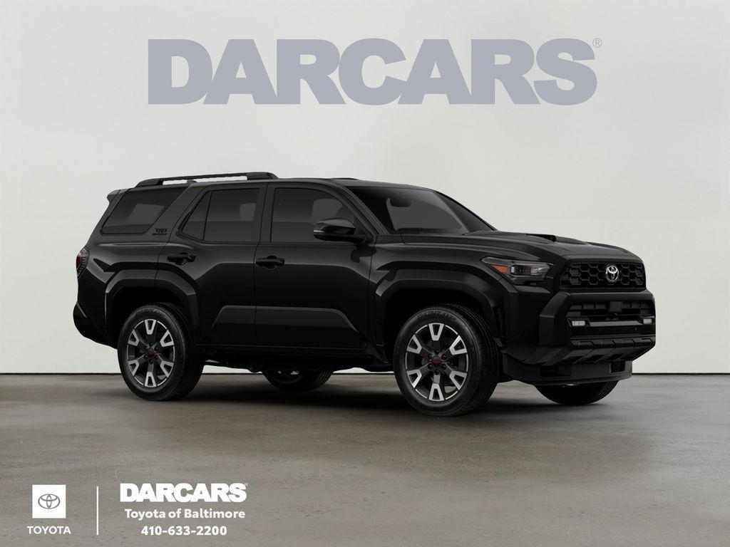 new 2026 Toyota 4Runner car, priced at $59,777