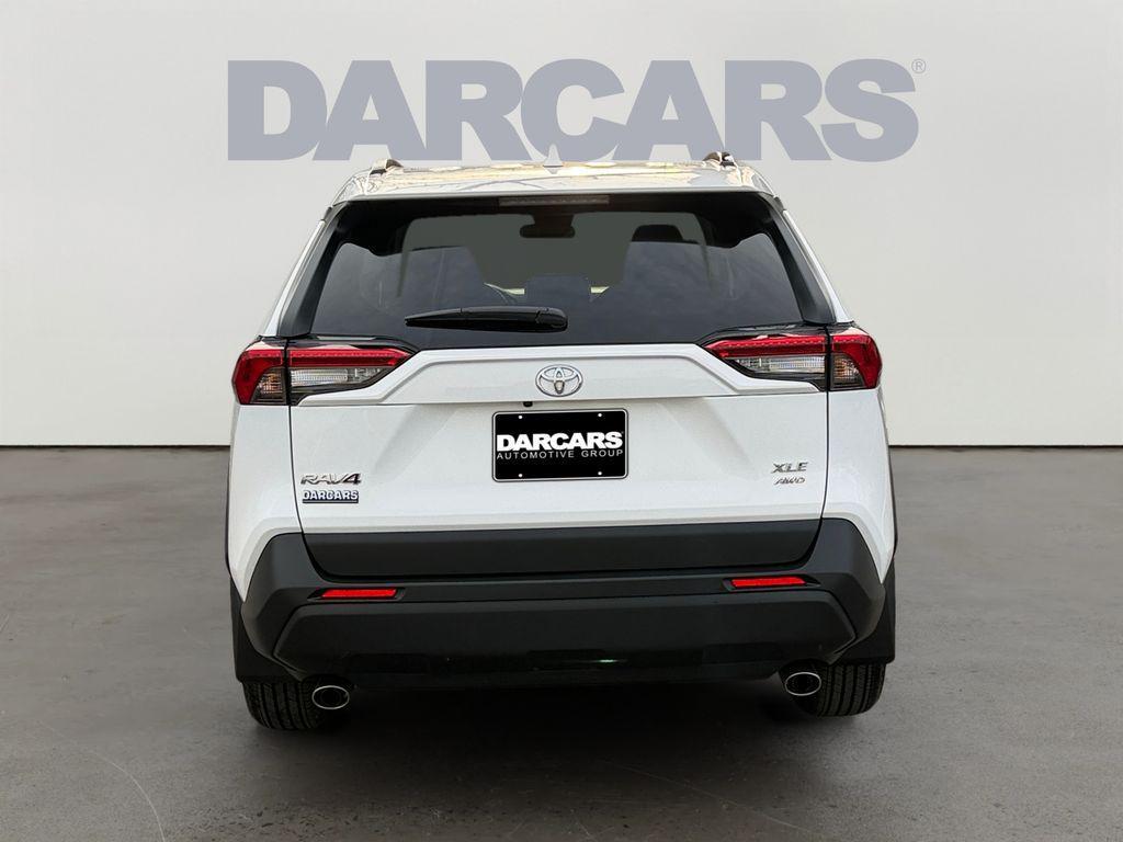 used 2025 Toyota RAV4 car, priced at $29,525