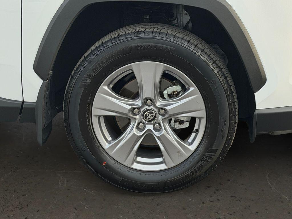 used 2025 Toyota RAV4 car, priced at $29,525