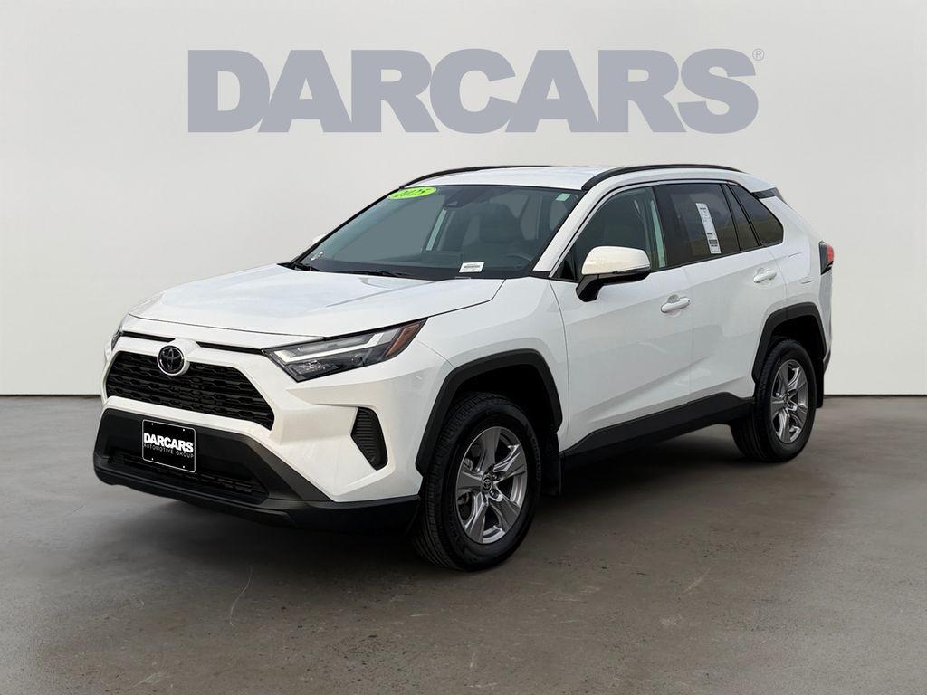 used 2025 Toyota RAV4 car, priced at $29,525