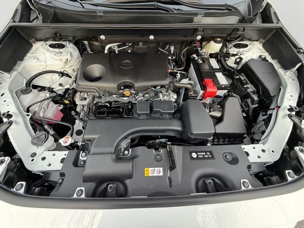 used 2025 Toyota RAV4 car, priced at $29,525